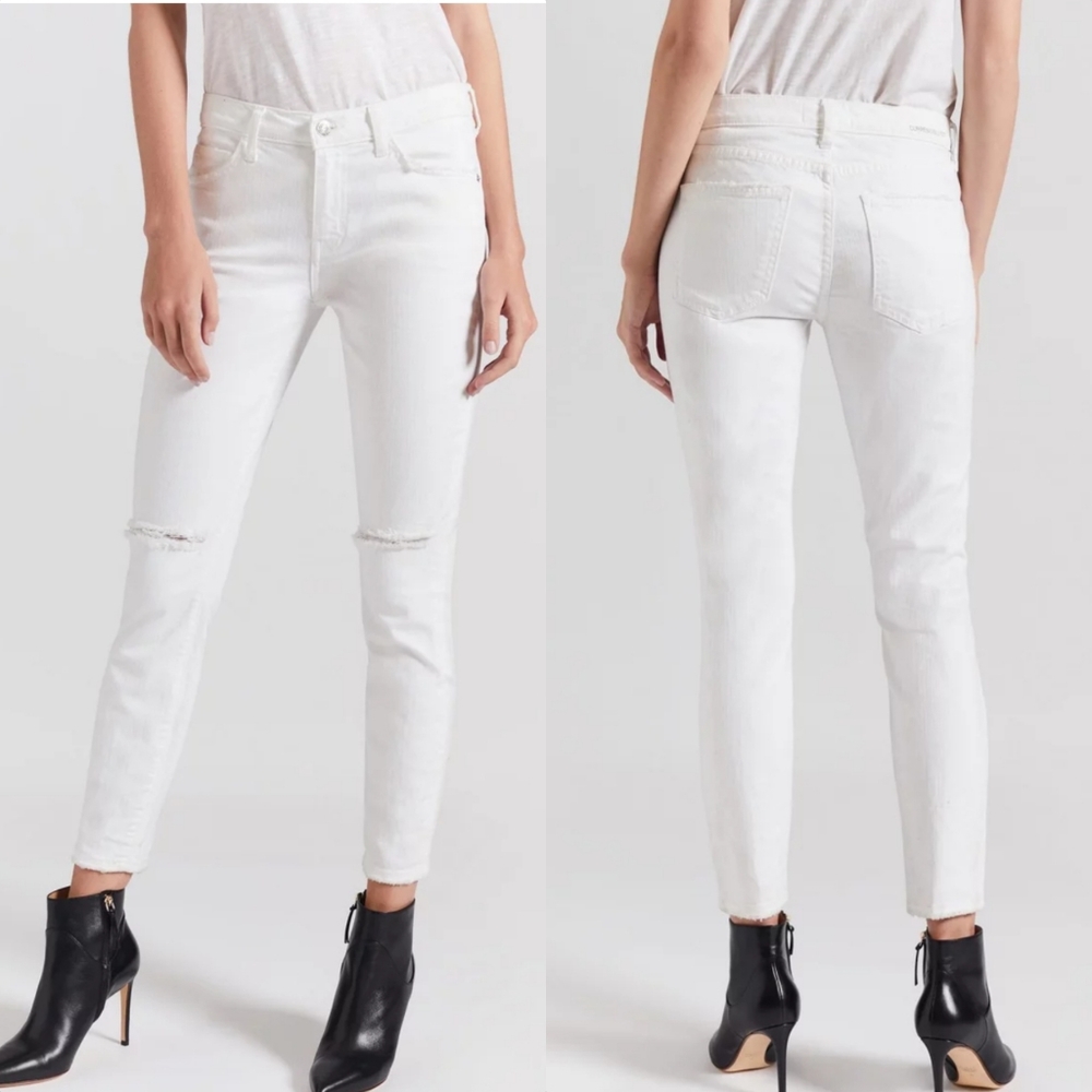 Current Elloitt High Rise Stiletto Skinny Jeans